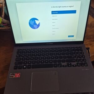 ASUS VivoBook Black Laptop